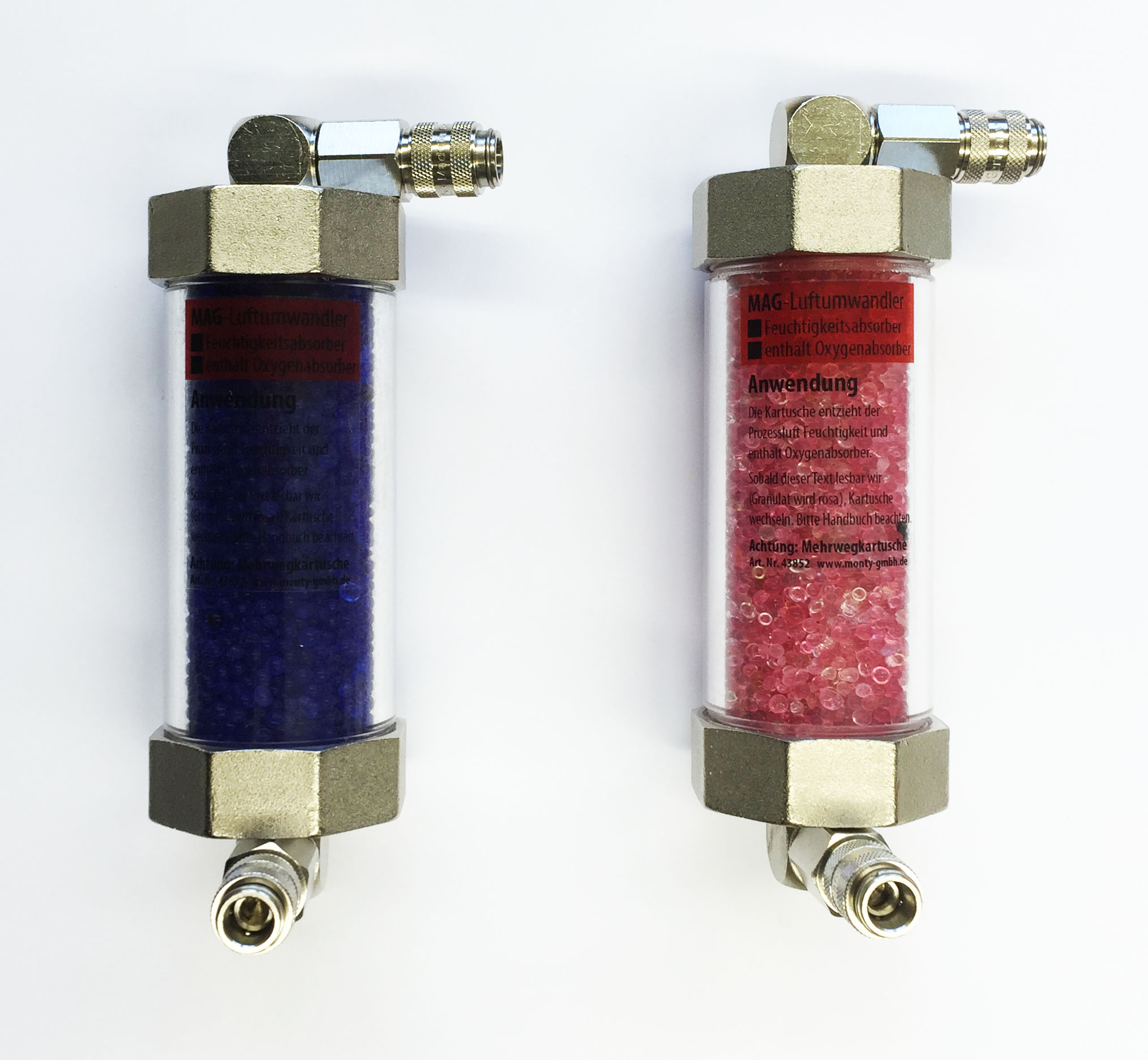 MAG-REFILL-SET mit Akkukompressor 