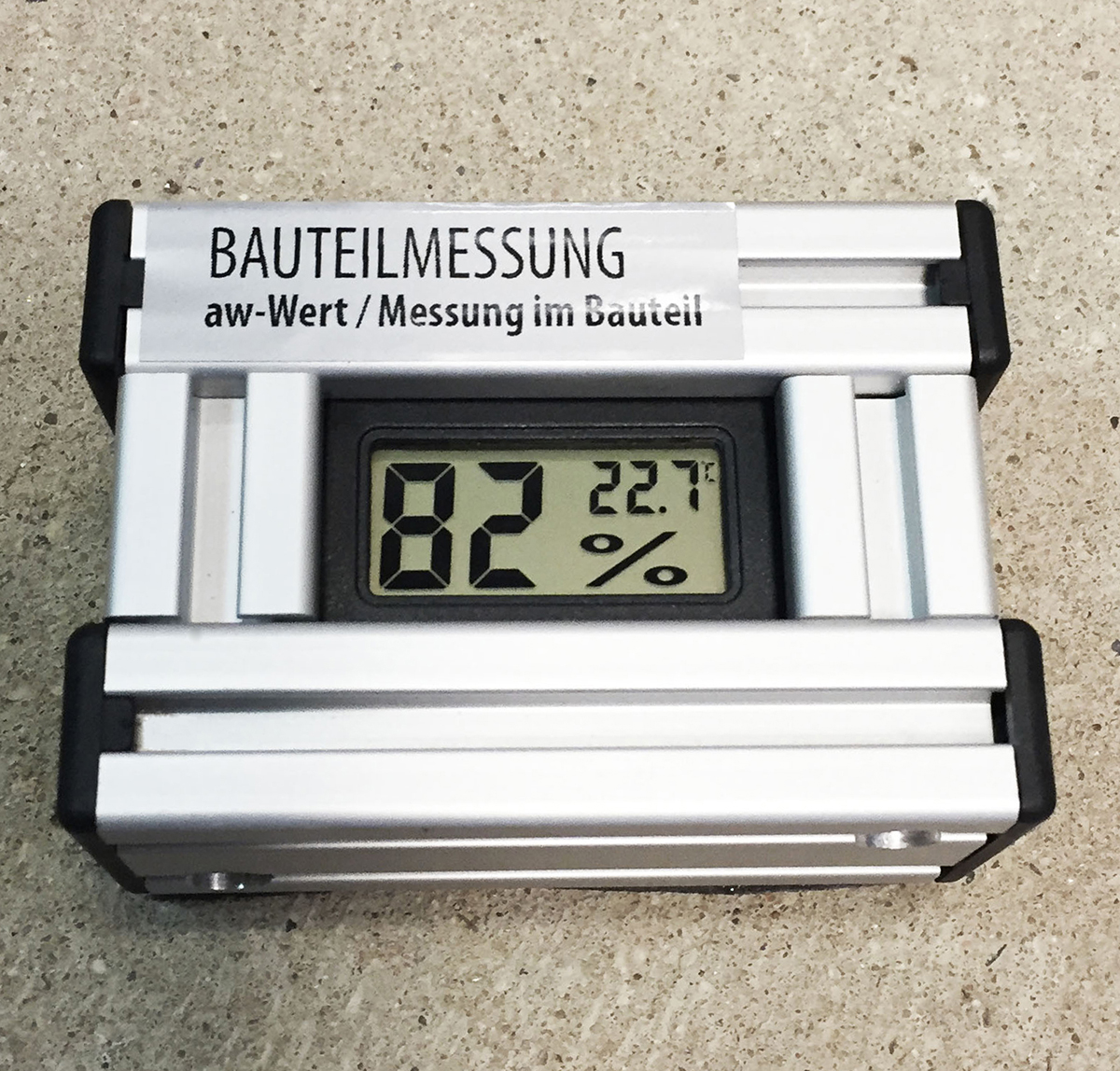 MESSBLOCK Bauteil 6mm