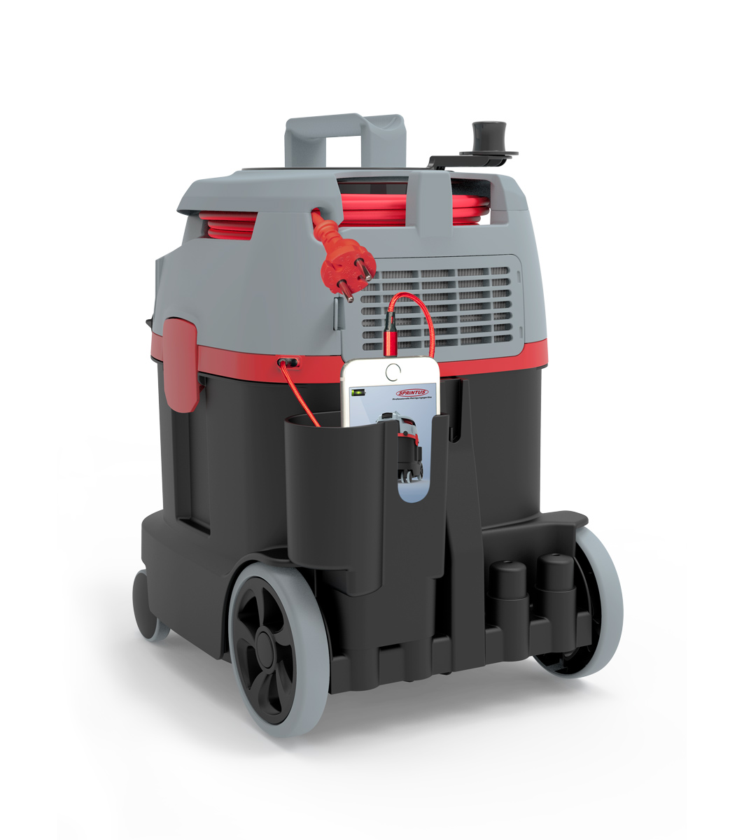 ERA-TEC HEPA Trockensauger Komplettgerät