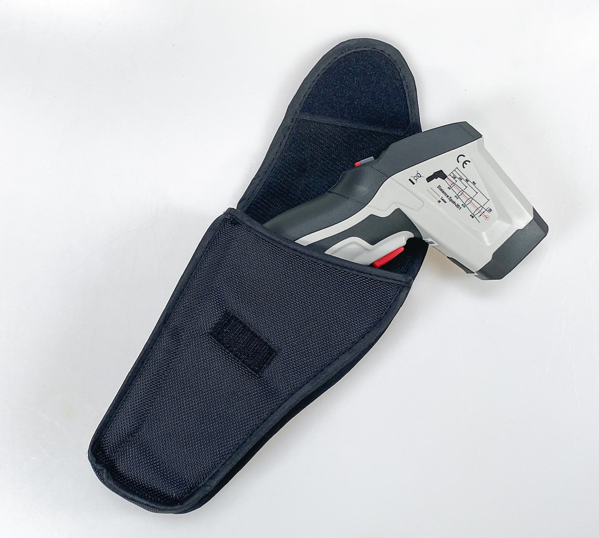 Infrarot-Thermometer RINGLASER mit Tasche