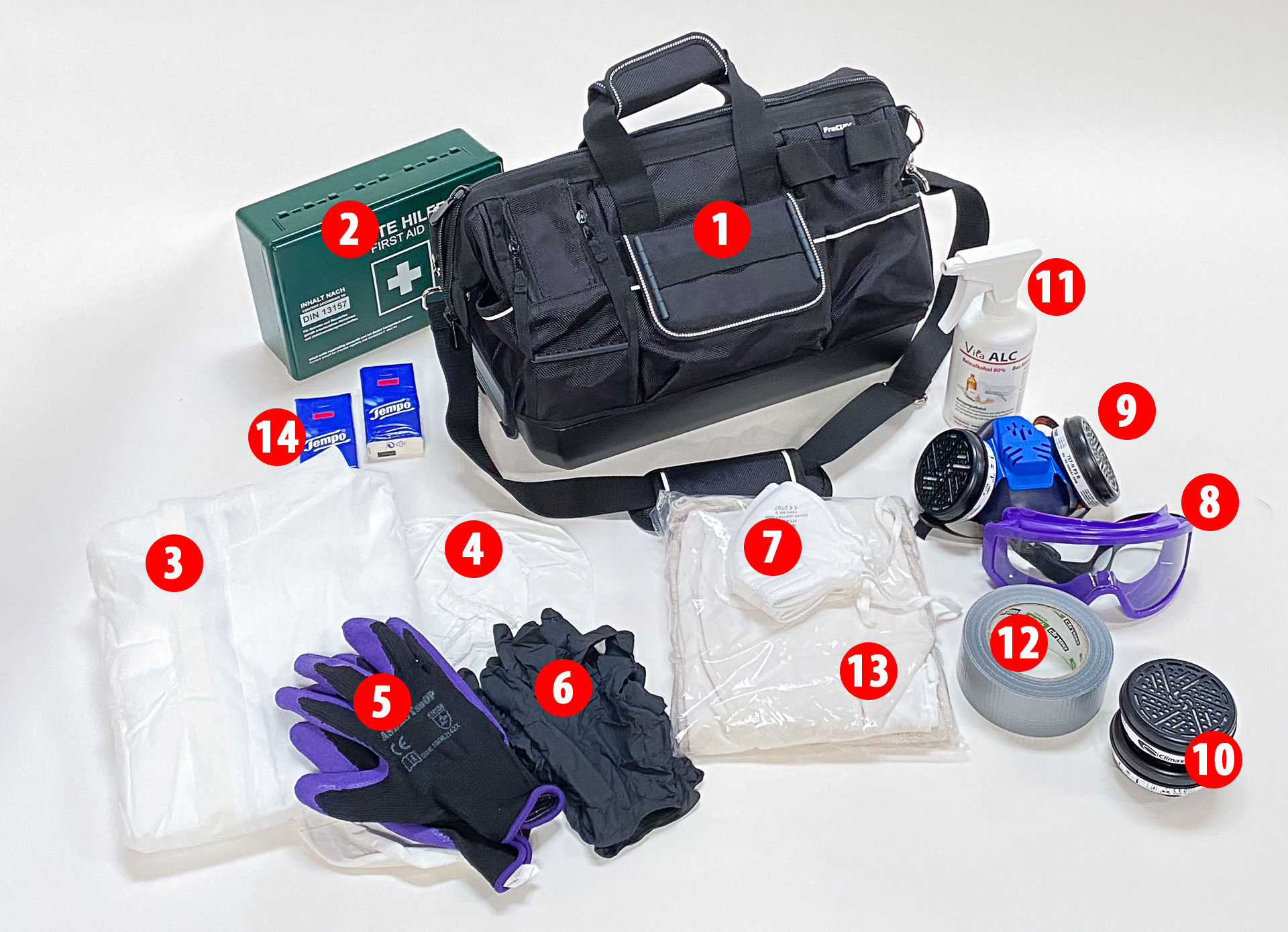PSA-Tasche (PSA-1 BAU)