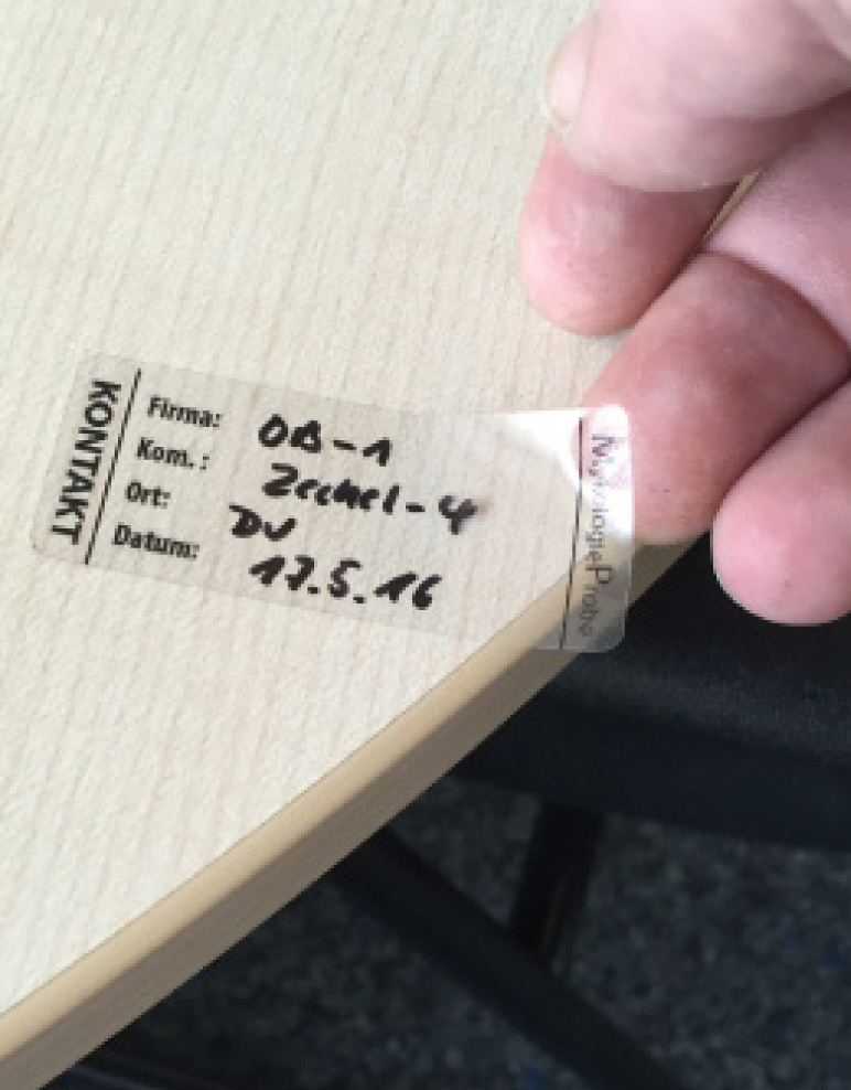 Objektträger aus Packung mit 50 Stück aus Glas 76 x 26 mm für Klebepräparate