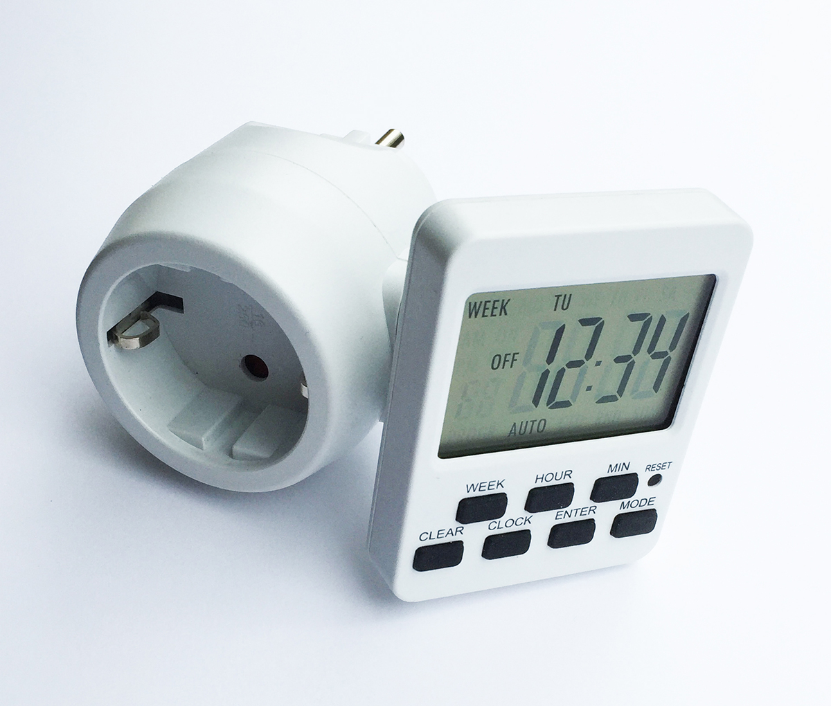 GOBI Wochentimer, 230V/50Hz 