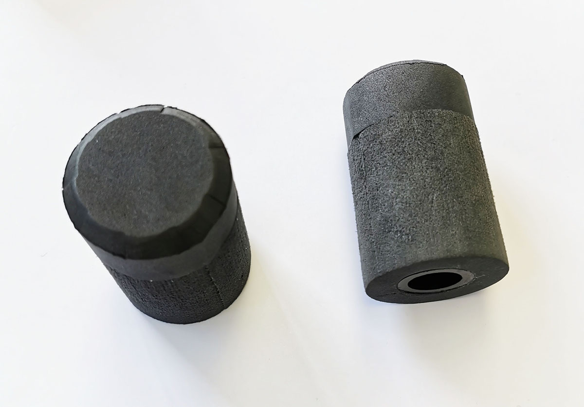 SW-Puffer Schaumstoff / Spannstangenaufsatz 