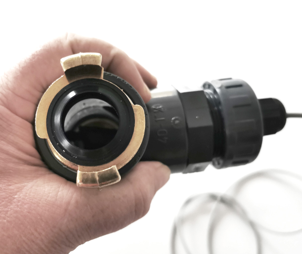 MONTY CONTROLLER Steuergerät mit Sensor (GEKA-Verbinder)