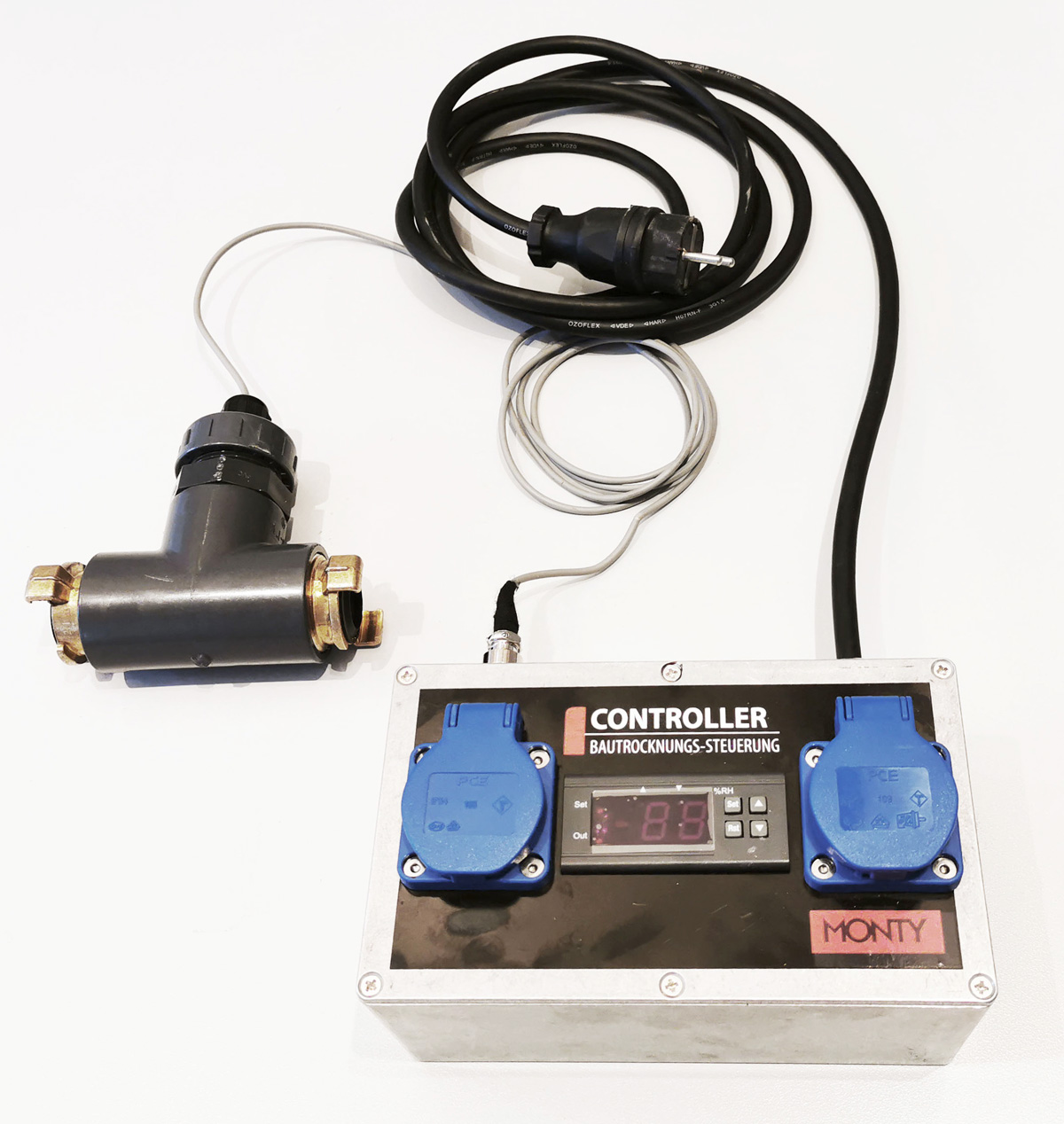 MONTY CONTROLLER Steuergerät mit Sensor (GEKA-Verbinder)