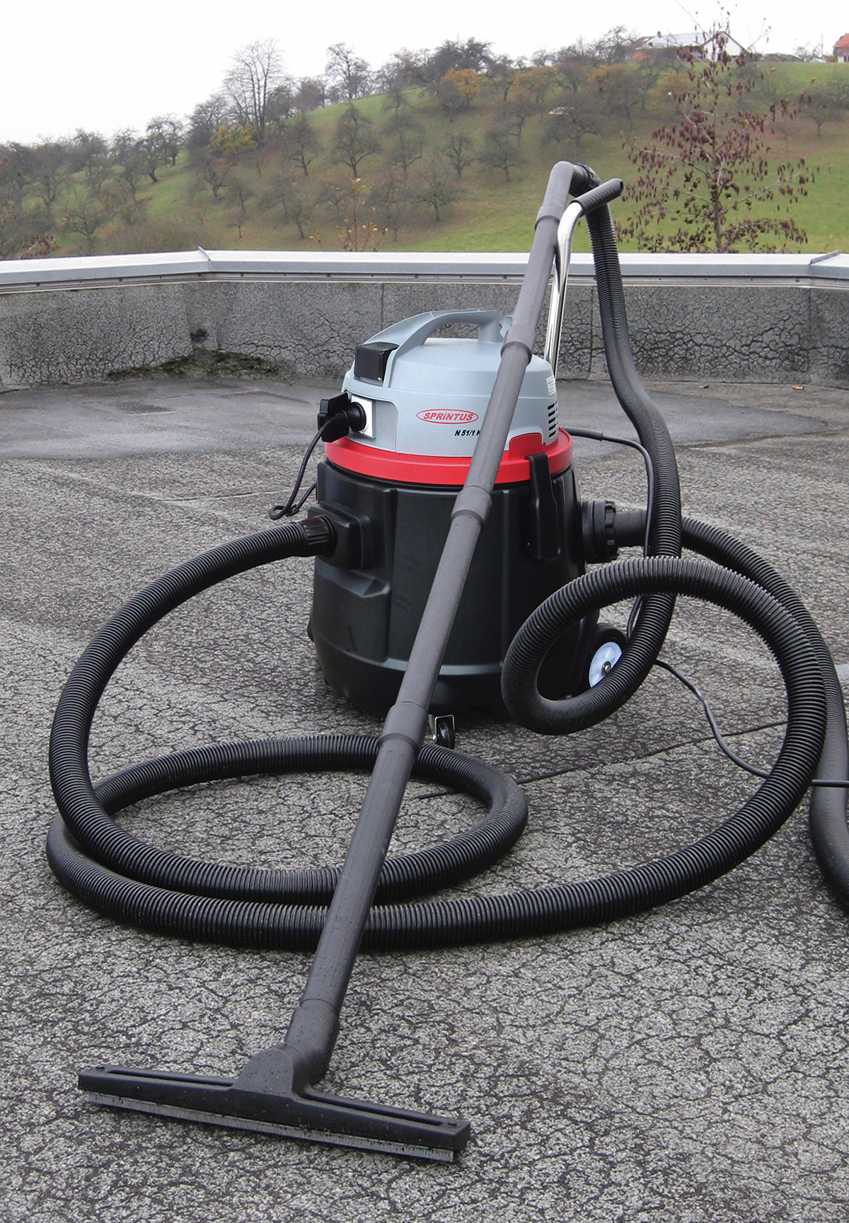 KPS Pumpsauger 2200 W mit Hochleistungspumpe 