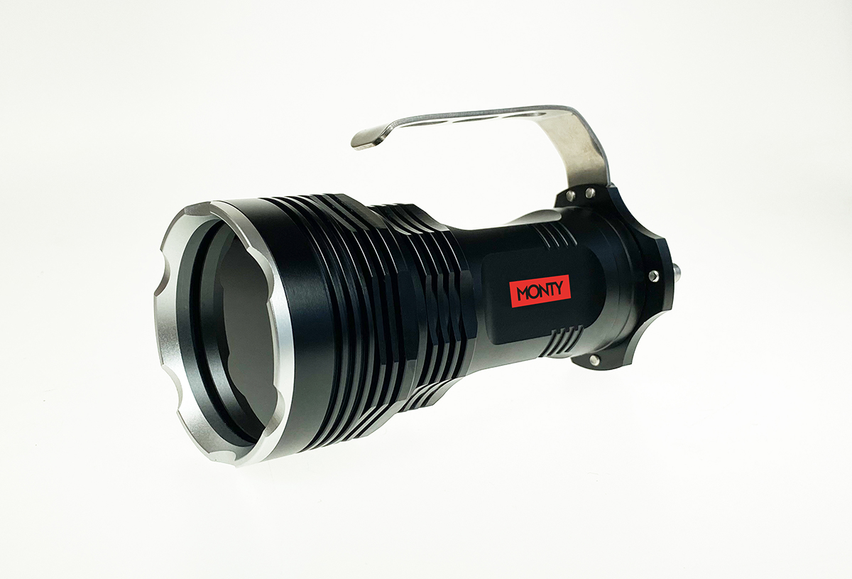 Mega UV-Spot - Hochleistungsleuchte mit Schutzbrille