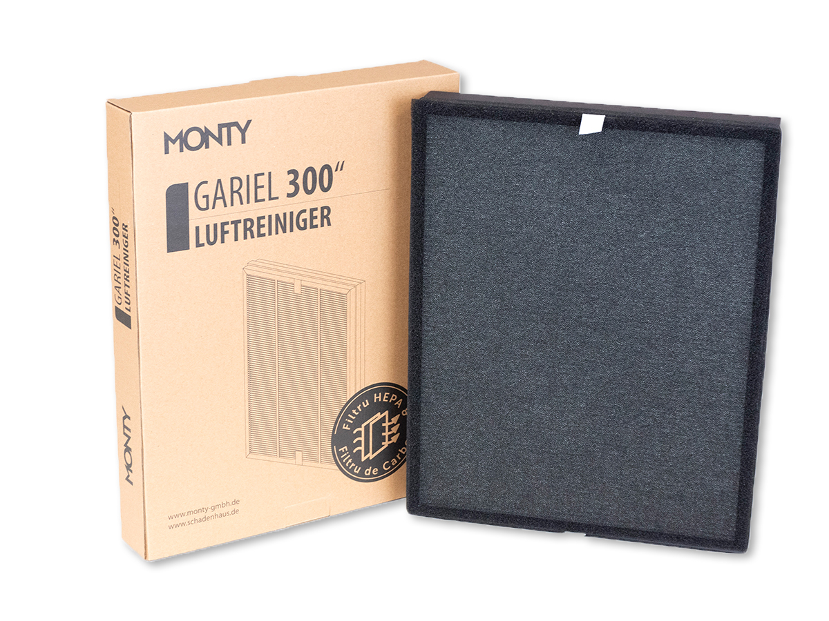 GARIEL 300 - Ersatzfilter/Doppelfiltersatz HEPA