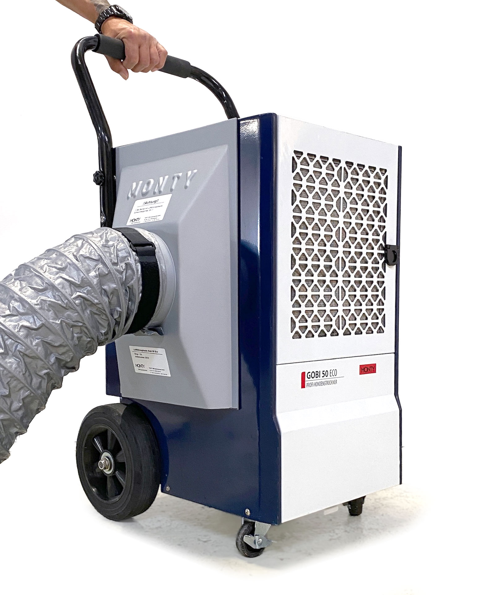 GOBI 50 ECO Bautrockner Kondensationstrockner mit Schalldämmhauben-SET
