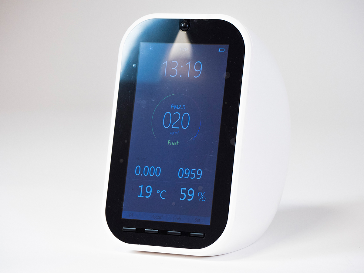 GARIEL 7 - AIR-Quality-Monitor 