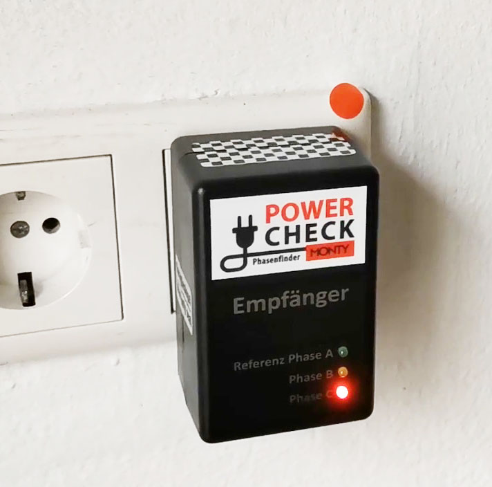 POWER-CHECK Phasenfinder