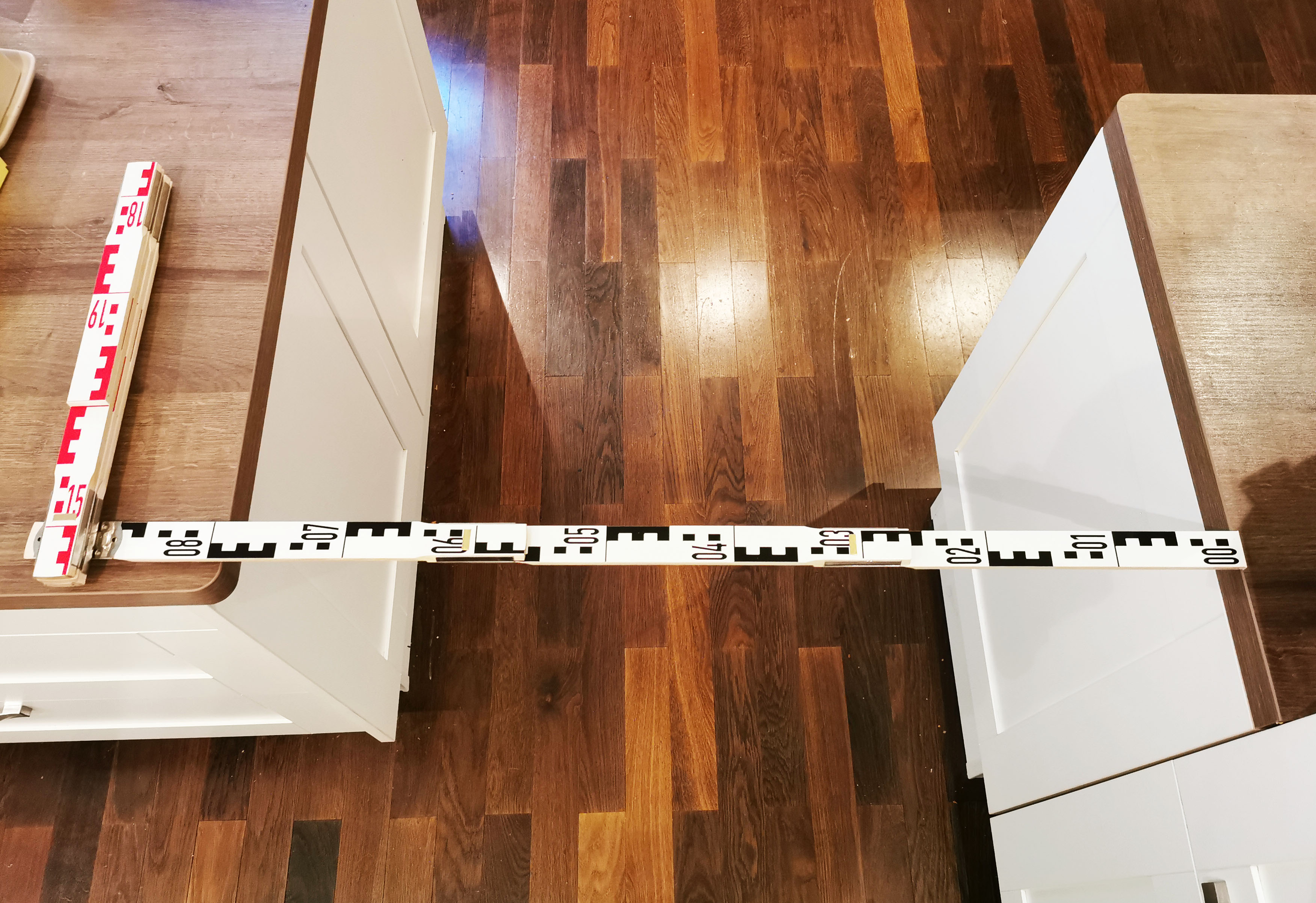FH  Gliedermesslatte 200cm 