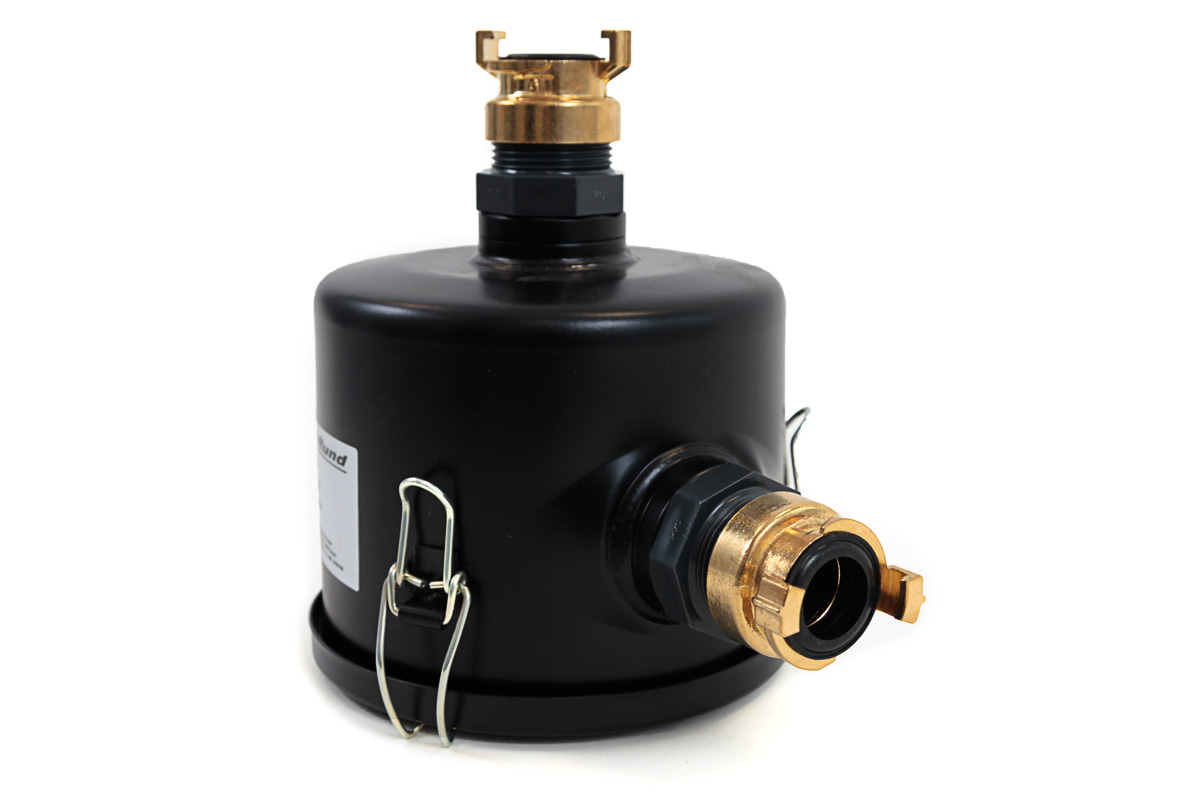 Mini-Rundfilter mit Filtereinsatz G4 