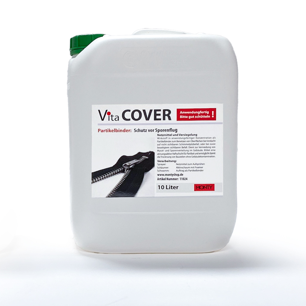 Vita-COVER PARTIKELBINDER im 10 Ltr.-Kanister