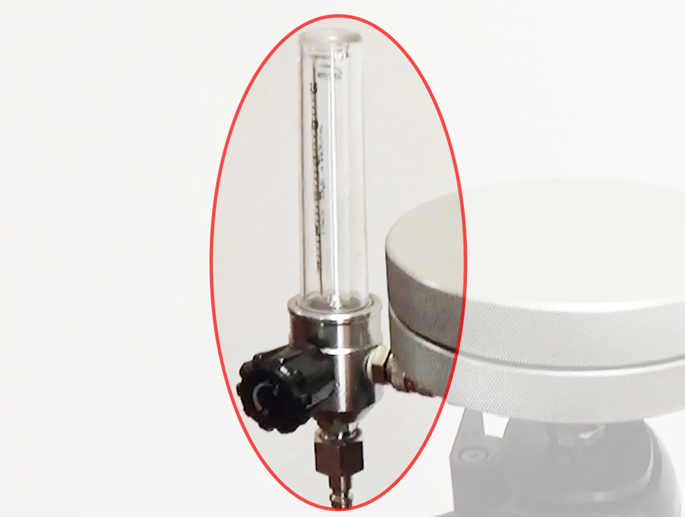 Flowmeter bis 25 Liter  als Einzelzubehör
