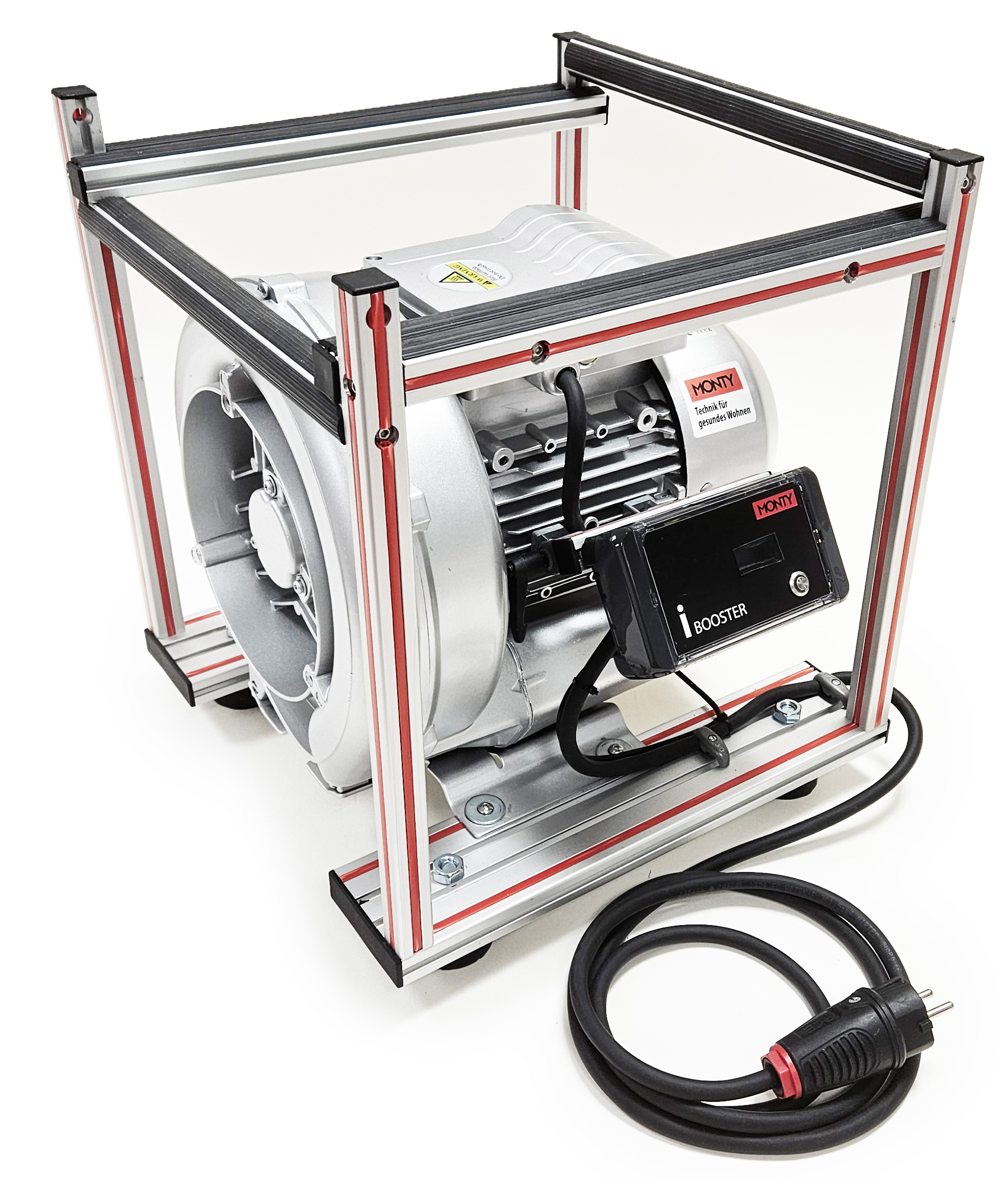 GOBI CT-SKV 150-i mit Steuerung / Seitenkanalverdichter 0,7 kw/h