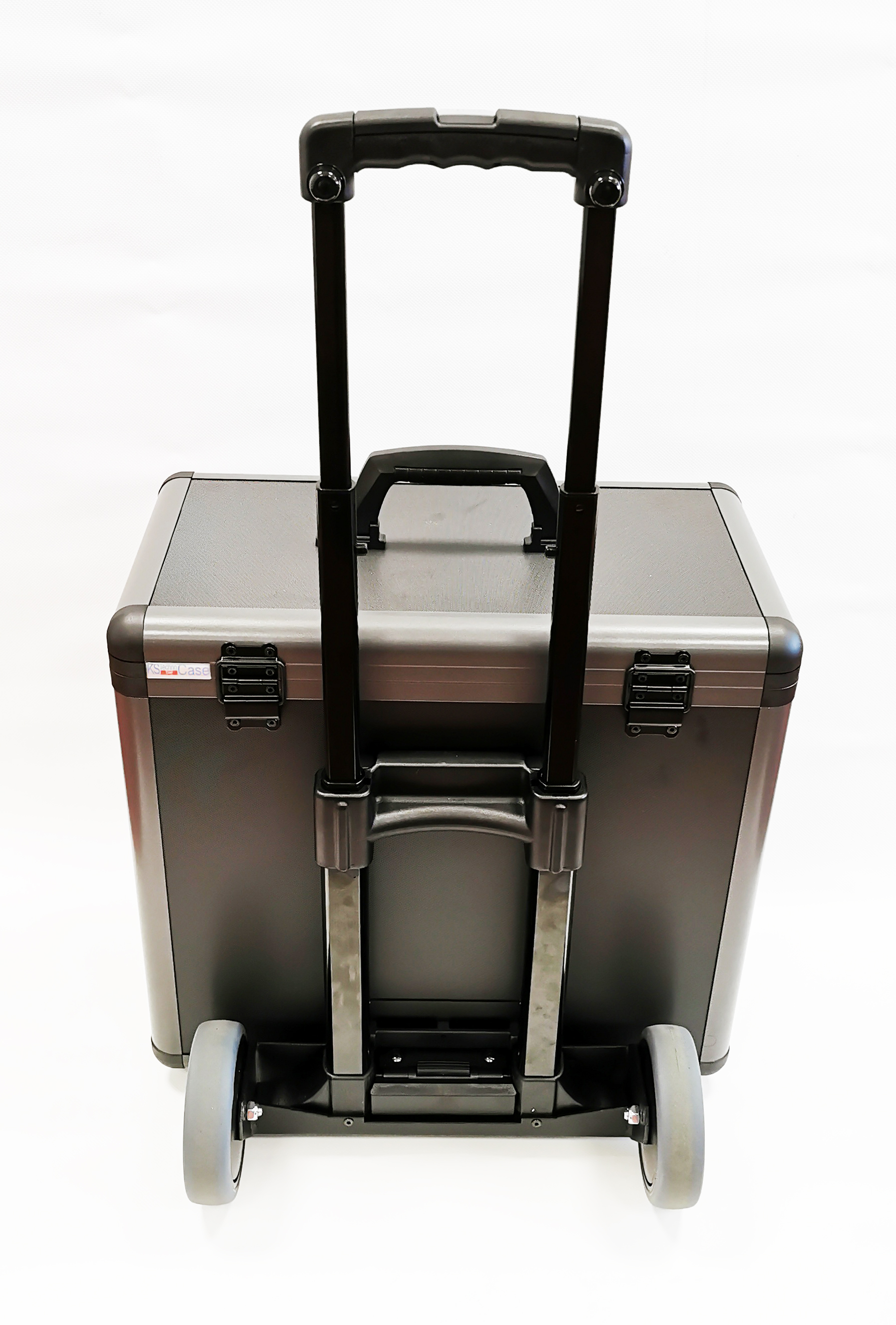 TECHNO BOX Komplettkoffer Version A mit Trolley 6x60mm Einschub