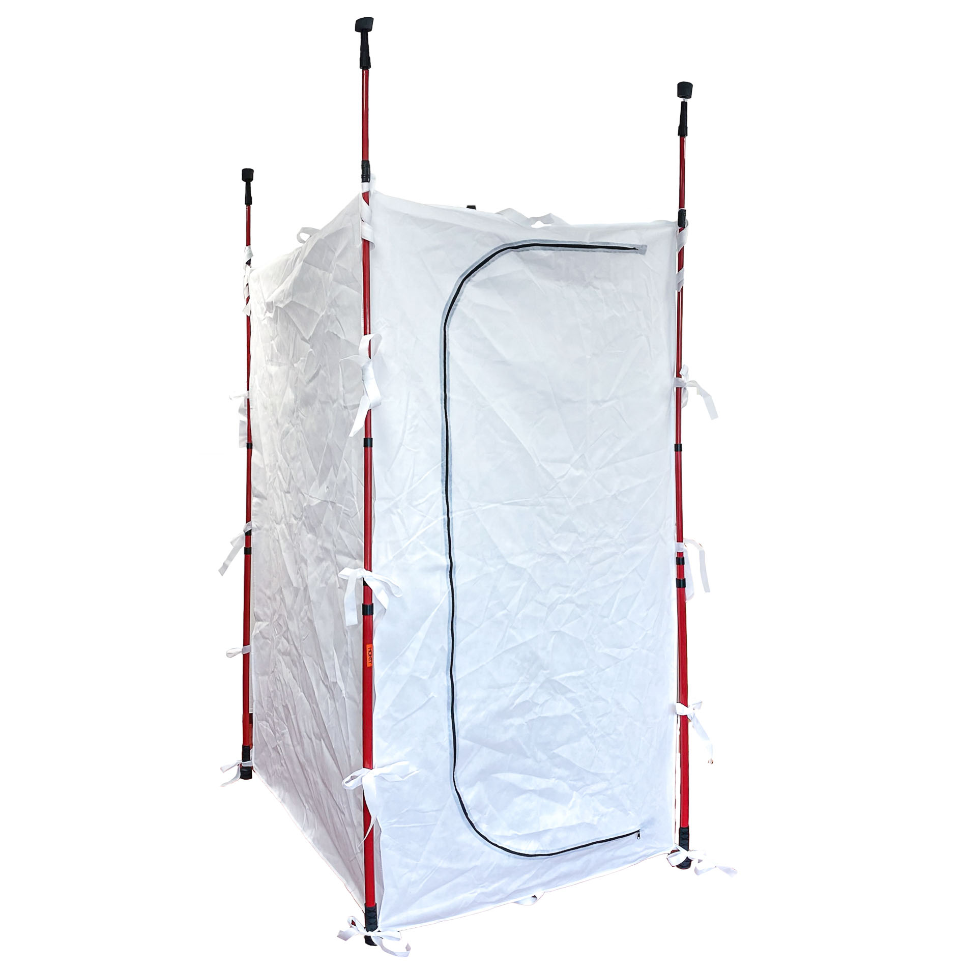 1-Kammerschleuse in der Tasche mit 4 SafeWall-Stangen
