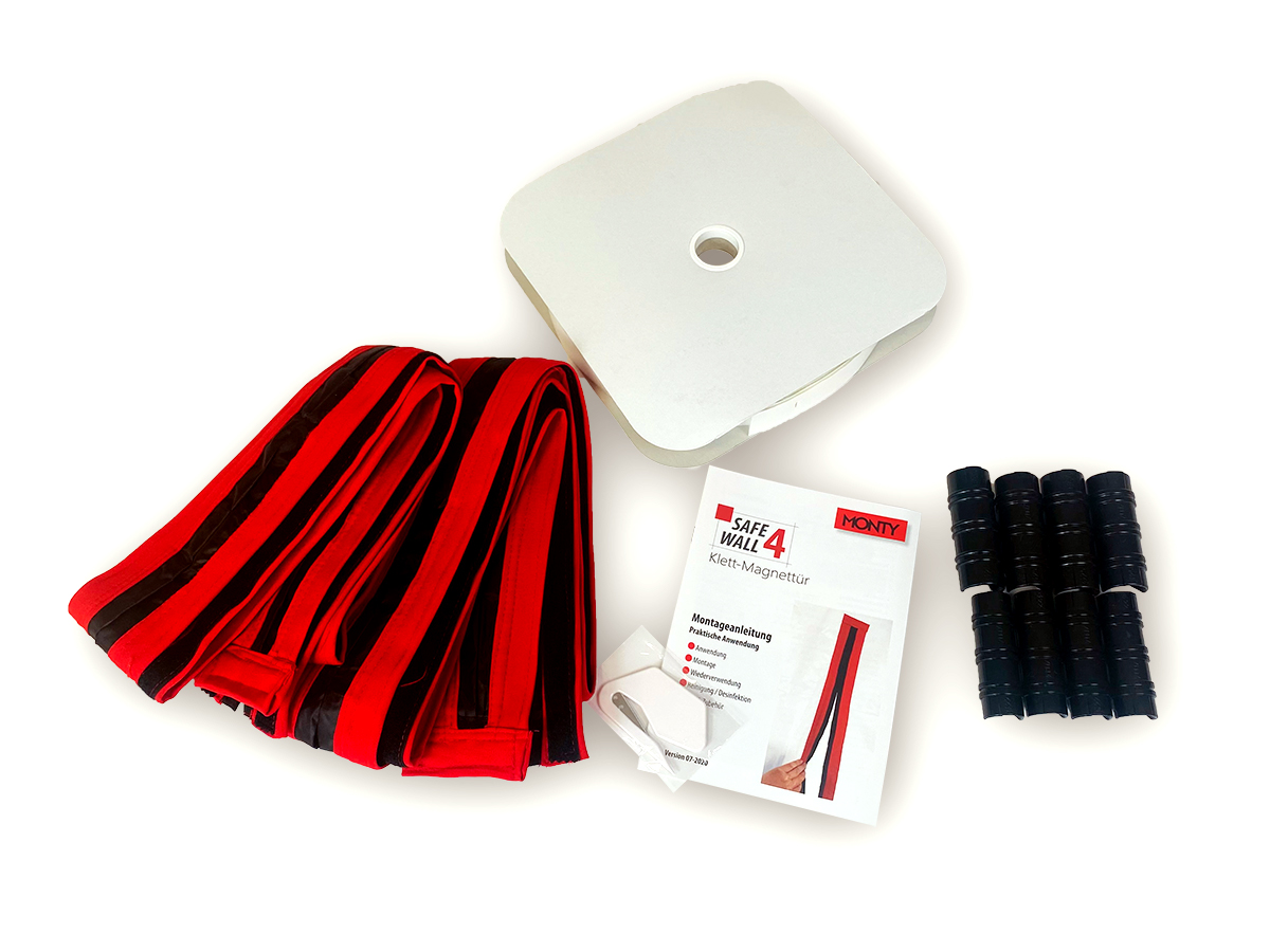 KMT Klettmagnettür Profi-Set