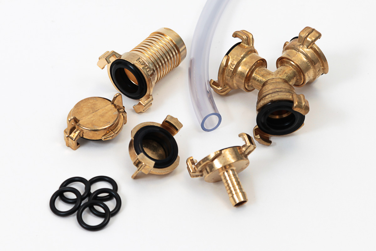 Unterflursystem komplett im Systemkoffer 