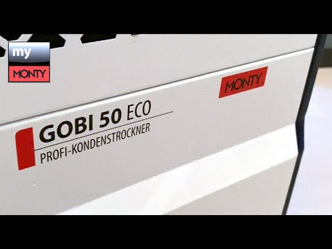 GOBI 50 ECO PROFI-KONDENSTROCKNER Sonderaktion 5 kaufen 1x geschenkt